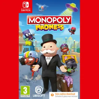 Ubisoft Monopoly Madness Standard Multilingual Nintendo Switch