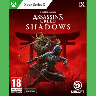 Ubisoft Assassin's Creed Shadows Standard English Xbox Series X