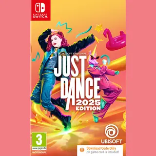 Ubisoft Just Dance 2025 Edition Standard English Nintendo Switch