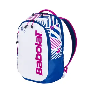Babolat Backpack Kids rugzak Sportrugzak Blauw, Roze, Wit Polyester, Gerecycled polyester