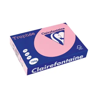 Clairefontaine Kopierpapier 2634PC A4 160g Rosa 250 Blatt