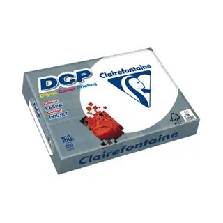 Clairefontaine 1842C Druckpapier A4 (210x297 mm) 250 Blätter Weiß