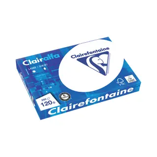 Clairefontaine Druckerpapier Clairalfa 1952, Format Din A4, 120 G/m², 250 Blatt