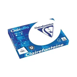 4 X Clairefontaine Multifunktionspapier Clairalfa A3 420x297mm 160g/qm