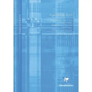 Clairefontaine 3069C Schreibnotizbuch A4 36 Blätter Gemischte Farben