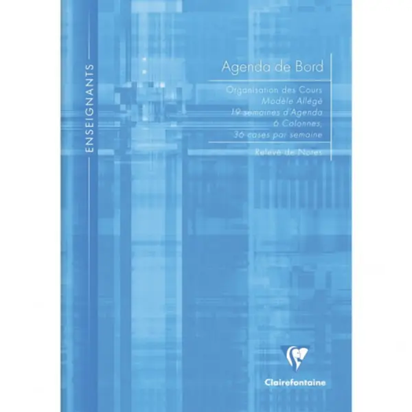 Clairefontaine 3069C Schreibnotizbuch A4 36 Blätter Gemischte Farben thumbnail