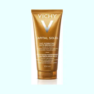 Vichy Capital Soleil Zelbruinende Melk - Voor Elk Huidtype - 100ml