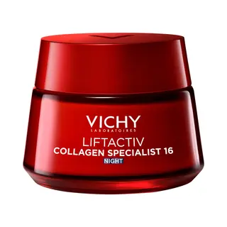 Vichy LiftActiv Collagen Vitamin C Specialist Nacht 50 Ml