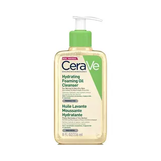 CeraVe Hydrating Foaming Oil Cleanser 236ml