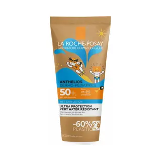 L'Oreal Deutschland GmbH Geschäftsbereich La Roche-Posay La Roche-Posay Anthelios Dermo-Kids Wet Skin Gel Lsf 50+ 200 Ml Gel