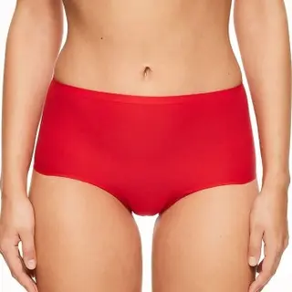 Chantelle Damen Softstretch Slip Mit Hoher Taille, Coquelicot, One Size