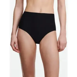 Chantelle Damen Softstretch Slip Mit Hoher Taille, Schwarz, One Size