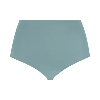 Chantelle Naadloze Taille Slip - Soft Strech - High Waist Brief - 2.0 - Onzichtbare Seamless Dames Onderbroek - S - Blauw