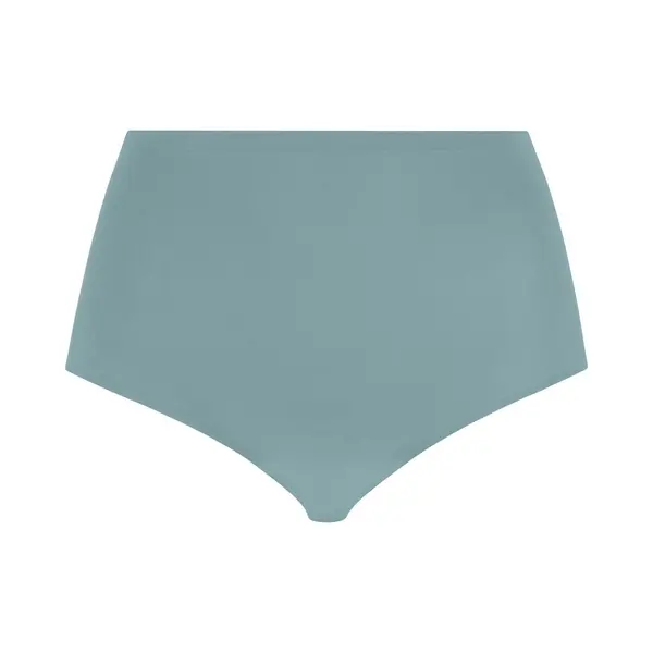 Chantelle Naadloze Taille Slip - Soft Strech - High Waist Brief - 2.0 - Onzichtbare Seamless Dames Onderbroek - S - Blauw thumbnail