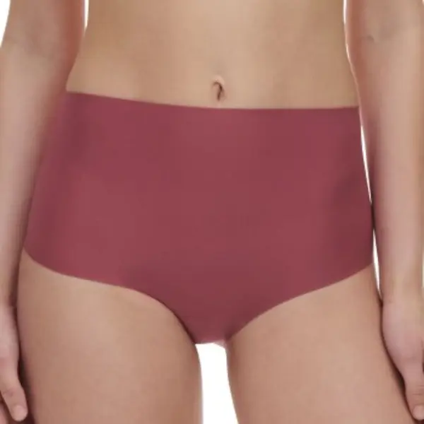 Chantelle Slip Aus Weichem Stretch, Einheitsgröße, Sepia, Sepia, Einheitsgröße thumbnail