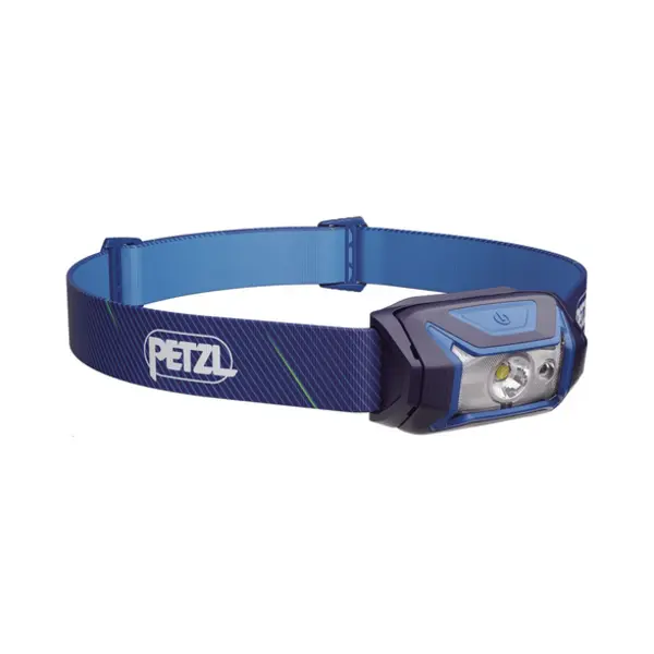 Petzl Tikka Blau Stirnband-Taschenlampe Led thumbnail