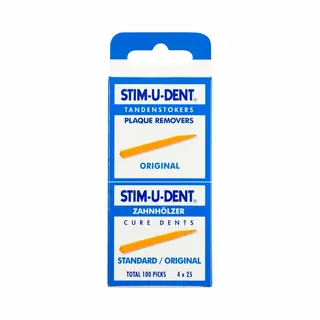 Stim-U-Dent Tandenstokers Original 100 Stuks