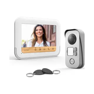 Avidsen, Bel + Deurintercom, Bamroview Rfid Intercom Mit Kamera - Wired (Bedraad, Rfid-blokkering)