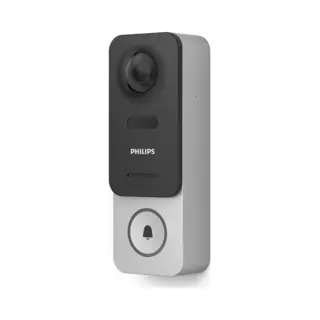 Drahtlose Gegensprechanlage Welcomeeye Link Wlan, sprachsteuerung Gegensprechanlage - Philips