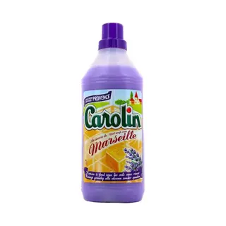 Carolin - Nettoyant Sols - Au Savon De Marseille - 1L