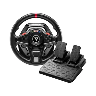 Thrustmaster T128 Schwarz Usb Lenkrad + Pedale Analog Pc, PlayStation 4, PlayStation 5