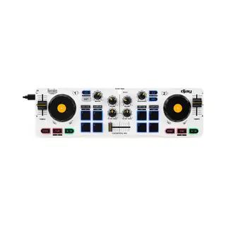 Hercules 4780921 Dj controller 2 channels Black, White, Yellow