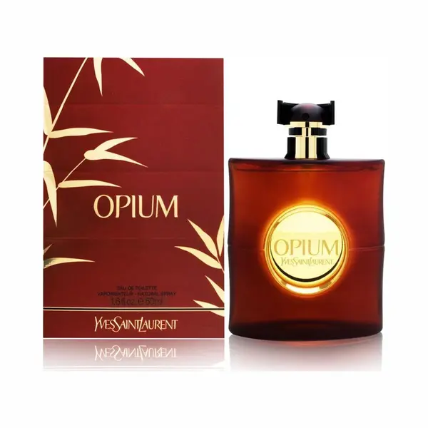 Yves Saint Laurent Ysl Opium Pour Femme Eau De Toilette 50ml thumbnail
