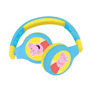 Lexibook HPBT010PP hoofdtelefoon/headset Hoofdtelefoons Bedraad en draadloos Hoofdband Muziek Bluetooth Meerkleurig