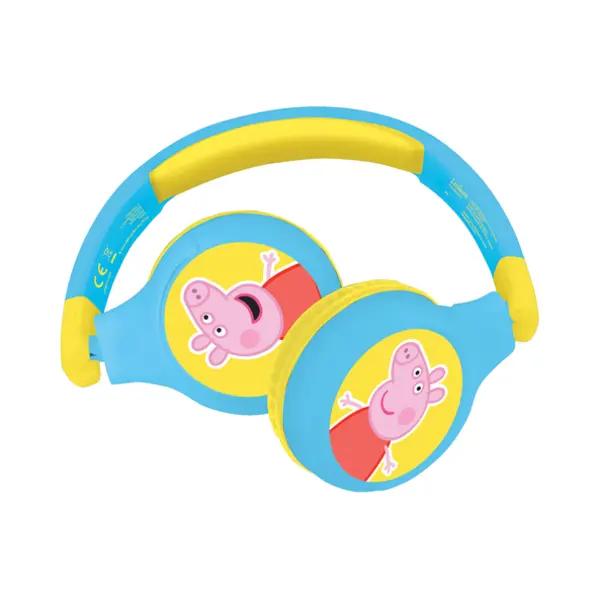 Lexibook HPBT010PP hoofdtelefoon/headset Hoofdtelefoons Bedraad en draadloos Hoofdband Muziek Bluetooth Meerkleurig thumbnail