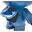 Blauw