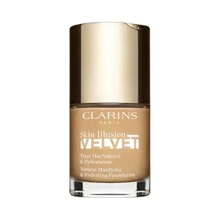 Clarins Foundation Skin Illusion Velvet Natural Matifying & Hydrating Foundation 110.5W Tawny