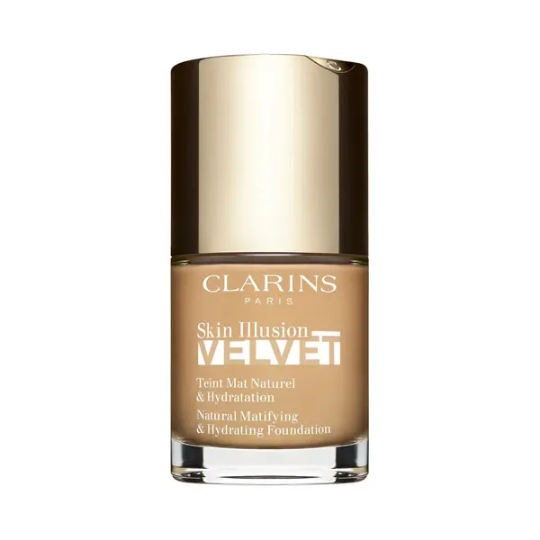 Clarins Skin Illusion Velvet (Fondotinta Naturale Opacizzante E Idratante) 30 Ml - Tonalità, 110.5W thumbnail
