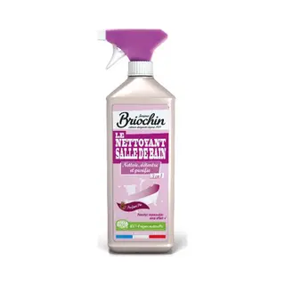 Jacques Briochin Badkamerreiniger Reinigt Ontkalken Desinfecteert 750 Ml|Bathroom Cleaner Cleans And Disinfects Scale 750 Ml|Nettoyant Salle De Bain Nettoie Détartre