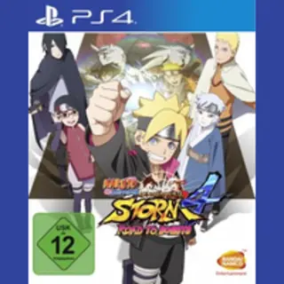 Bandai Namco Entertainment Naruto Shippuden: Ultimate Ninja Storm 4 Standard German PlayStation 4