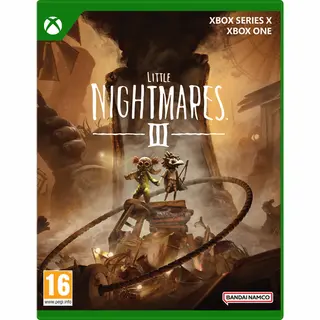 Bandai Namco Entertainment Little Nightmares Iii, Xbox One | Series X Standaard Xbox One/Xbox Series X