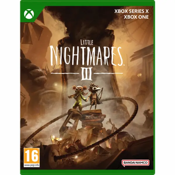 Bandai Namco Entertainment Little Nightmares Iii, Xbox One | Series X Standard Xbox One/Xbox Series X thumbnail