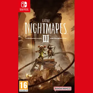Bandai Namco Entertainment Little Nightmares Iii, Nintendo Switch Standard
