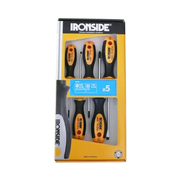 Ironside IR120500 Set Rechte schroevendraaier thumbnail