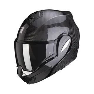 Scorpion Exo-Tech Evo Carbon Solid M Nero