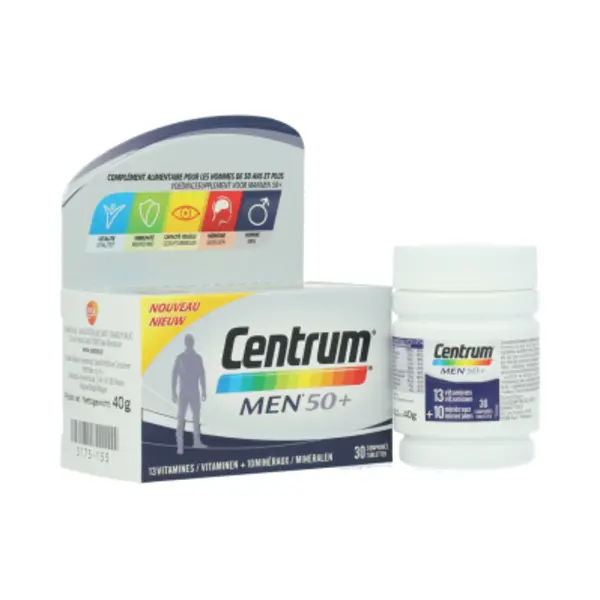Centrum Men 50+ 30 Tabletten thumbnail