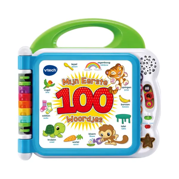 VTech Mijn Eerste 100 Woordjes thumbnail