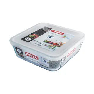 Pengo 3285220 Lebensmittelaufbewahrungsbehälter Quadratisch Container 2 l Transparent 1 Stück(e)