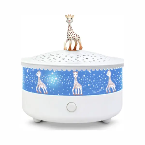 Trousselier 6260815 babynachtlamp Vrijstaand Blauw, Wit thumbnail