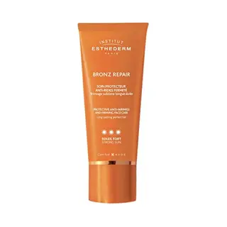 Institut Esthederm Paris Bronz Repair - Sonnenschutz Gegen Falten, Tonicität, Optimierung Der Natürlichen Bräunung, Starke Sonne - Tube 50 Ml