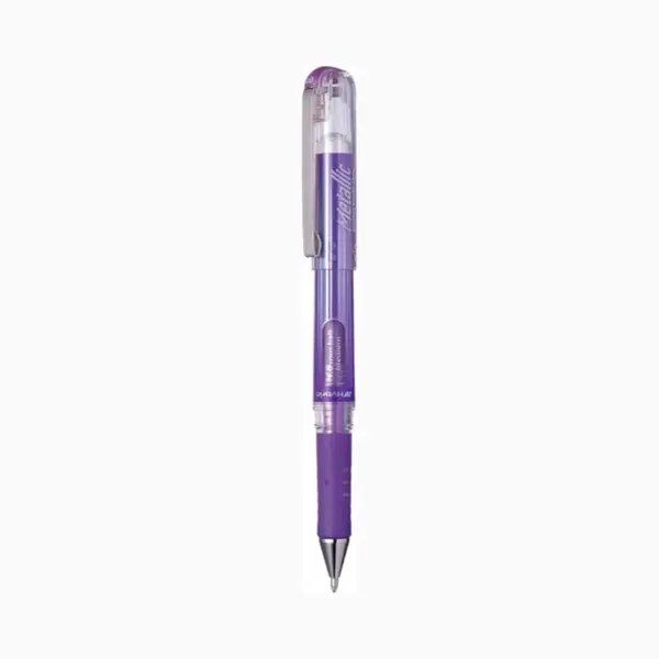Pentel - Hybrid Gelpen Matallic - Paars - Medium thumbnail