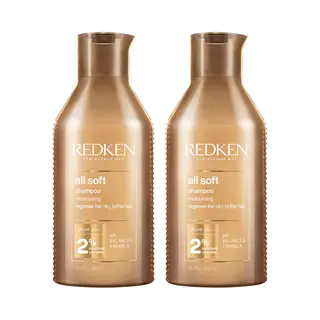 Redken All Soft Shampoo Duo (2 X 300 Ml)