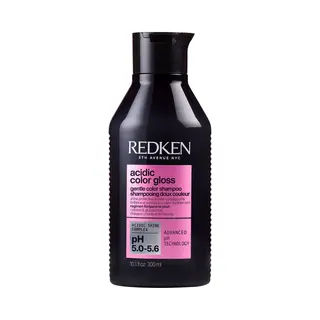 Redken Acidic Color Gloss Shampoo And Conditioner 300ml, Colour Protection Routine For Glass-Like Shine