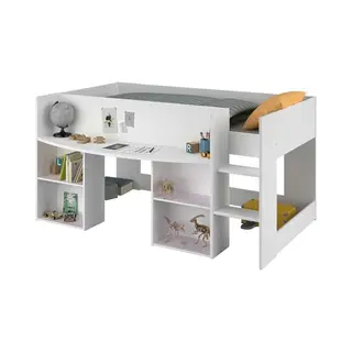 Parisot Hochbett Weiß