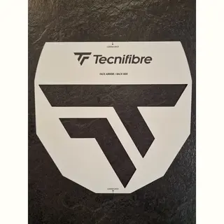 Tecnifibre Tennis Racket Logo Stencil