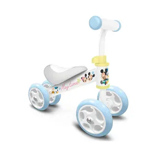 Disney Play Time Mickey Loopfiets Met 4 Wielen - Loopfiets